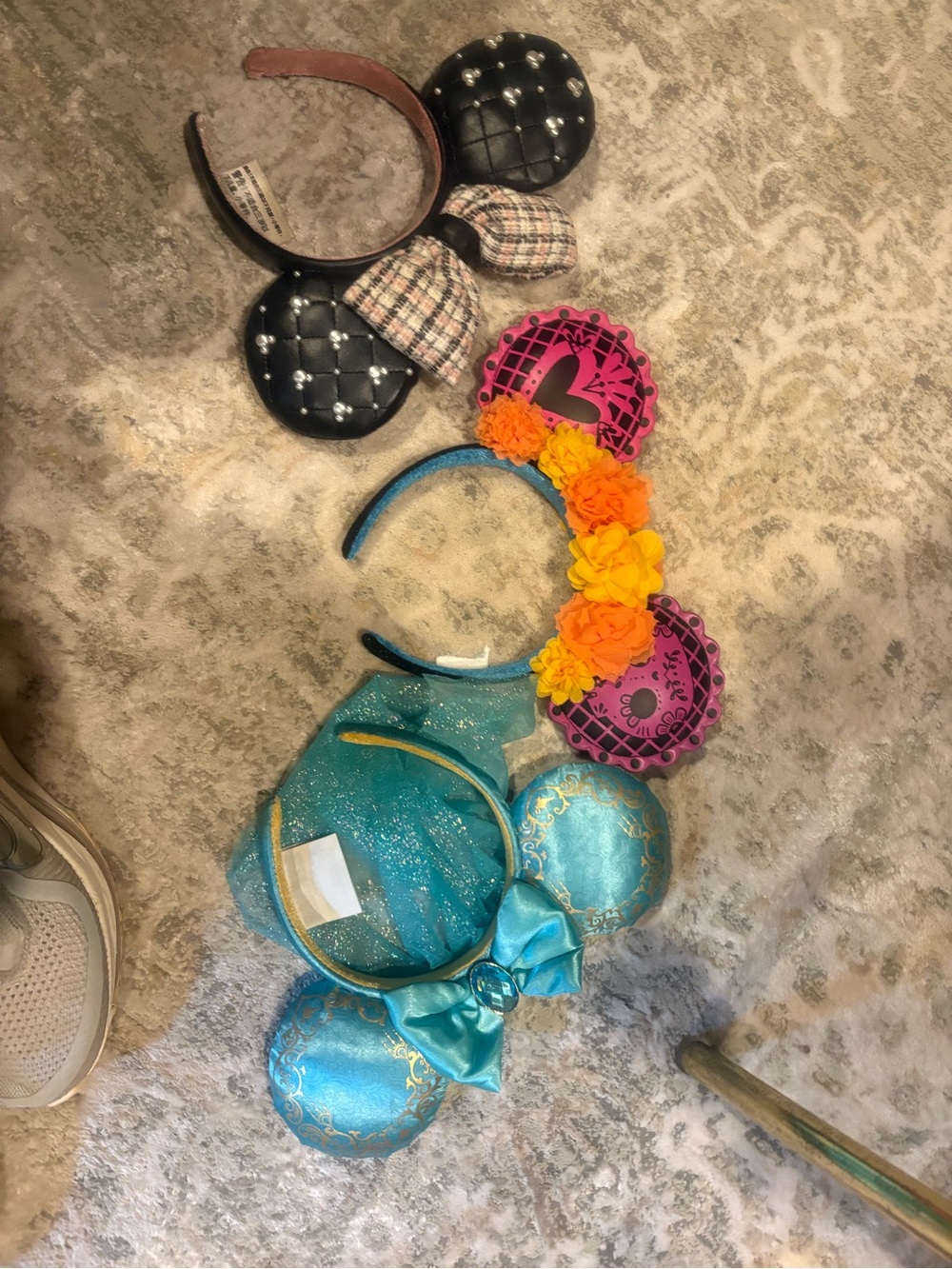 Disney Headbands mouse ears excellent condition